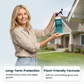🌧️ Mos- en algenverwijderingsspray voor verschillende soorten daken – opspuiten, afspoelen en stralend schoon! 🏠✨ Effectief tegen mos, milde werking op planten – voor een schoon dak in enkele minuten. 🌿💧
