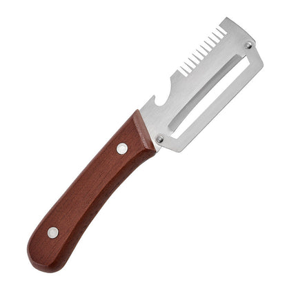 🔥3-in-1 keukengereedschap voor het raspen en schillen van lente-uitjes