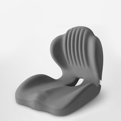 50% Korting – Ergonomisch Zitkussen van Memory Foam – Met Rugondersteuning – Voor Kantoor, Auto & Thuis