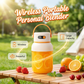 🧃💚 Nieuwe Draagbare Blender – Gezond & Veilig Smoothies! 🍓
