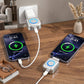 🌞Fris De Lente In Met 50% Korting!⚡140W Super-Sneloplader met AI Automatische Uitschakeling - USB-C PD3.1 - Intelligente Batterijbescherming - Universeel voor iPhone, MacBook & Tablets