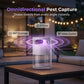 🦟 Stille UV Muggenlamp / Insectenval | Geruisloos & Gifvrij | USB Voeding | Geschikt voor Slaapkamer Meer dan 50.000 verkocht! 🔇🌙