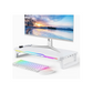 Ergonomische RGB-monitorstandaard met USB-hub