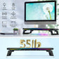 Ergonomische RGB-monitorstandaard met USB-hub