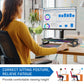 Ergonomische RGB-monitorstandaard met USB-hub