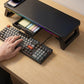 Ergonomische RGB-monitorstandaard met USB-hub