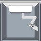 Anti-overloop Deodorant Wasmachine Vloerafvoer Adapter