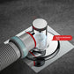 Anti-overloop Deodorant Wasmachine Vloerafvoer Adapter
