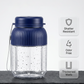 1300ml Portable Juicer Blender with Dual Lids & Straw