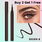 💥Koop 1, krijg 1 gratis!!💖Waterdichte Vloeibare Eyelinerpen – Nauwkeurig, Langhoudend & Intens Zwart 👁️