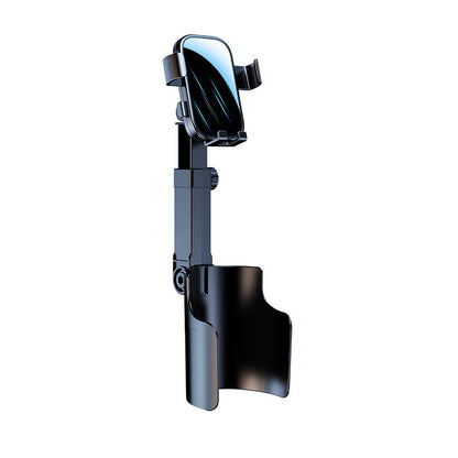 Auto bekerhouder telefoonhouder – 360° verstelbaar, sterke N52 magneet, bediening met één hand, past op alle telefoons, stabiele magnetische en klem-modellen voor veilig rijden