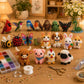 🏆Tijdelijke aanbieding: 50% KORTING🧵✨Kleine 3D-knutselpakket met dieren van kralen