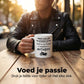 Koffiemok met Fiets- & Motorthema