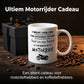 Koffiemok met Fiets- & Motorthema