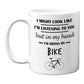 Koffiemok met Fiets- & Motorthema