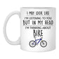 Koffiemok met Fiets- & Motorthema