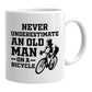 Koffiemok met Fiets- & Motorthema