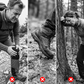 💥Tijdelijke Korting! 💥🏔️🦯Telescopische Trekking Stok met Ergonomische Handgreep | Compact & Lichtgewicht💪