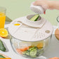 9-in-1 Multifunctionele Slacentrifuge & Snijmachine met Grote Capaciteit