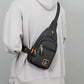 🎒🔒 50% KORTING! Stop met het eindeloos graaien in die ene grote holle tas! Dit waterdichte crossbody wonder met slimme vakken ordent je essentials, beschermt ze tegen regen, en je draagt 'm comfortabel overal mee naartoe!
