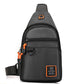 🎒🔒 50% KORTING! Stop met het eindeloos graaien in die ene grote holle tas! Dit waterdichte crossbody wonder met slimme vakken ordent je essentials, beschermt ze tegen regen, en je draagt 'm comfortabel overal mee naartoe!