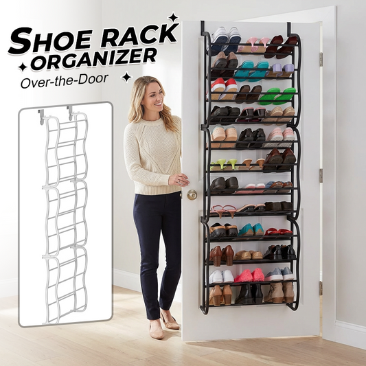 🔥55% KORTING💥Over-de-deur schoenenrek organizer