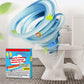 ✨50% KORTING ❤️Krachtige Reinigende Bruistabletten voor Afvoer, Lost Haar & Vet Verstoppingen Snel Op, Geurverwijderend Antibacterieel Afvoerreiniging voor Gootsteen Toilet Vloer