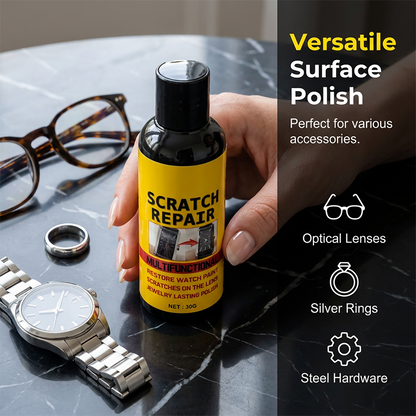 ✨Multifunctionele krasreparatiepolish – Werkt op alle autokleuren 🚗
