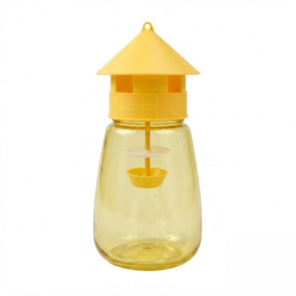 ❄️Zomerfresh 50% Korting!🌿Herbruikbare Vliegenval met Lokstof – Insecticidevrije Fruitvliegenvanger voor Keuken, Terras & Tuin