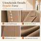 🔥Populair product !✨Elegante Lange Gebreide Jas met Dubbele Knoopsluiting
