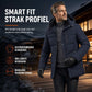 🔥Halflange Heren Winterjas met Dikke Voering – Zakelijke & Casual Katoenen Jas voor Comfort en Warmte