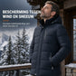 🔥Halflange Heren Winterjas met Dikke Voering – Zakelijke & Casual Katoenen Jas voor Comfort en Warmte
