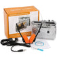 🎵 Transparante Cassettespeler – Tape naar MP3 Converter, Type-C & Hi-Fi Stereo