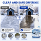 🥳Topaanbieding 2026🥳💞Meer dan 50.000 stuks verkocht! ❄️🐾 50% korting! Spray tegen ijs en sneeuw voor buiten – veilig voor huisdieren, laat ijs direct smelten. Maak opritten, looppaden en terrassen snel ijsvrij! 🛡️✅