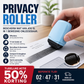 🤫📦Stop met het verscheuren van je post alsof je een konijn in een kartonfabriek bent! Deze privacy roller met 17mm brede dekking maakt al je gevoelige info in 1 beweging onleesbaar – bijvulbaar, compact, en sneller dan elke shredder!
